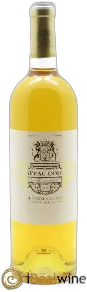 photo du vin Château Coutet 1er Grand Cru Classé 2010