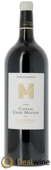 photo du vin Château Croix Mouton