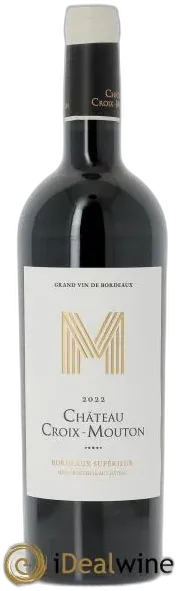 photo du vin Château Croix Mouton