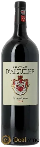 photo du vin Château D&Apos; Aiguilhe