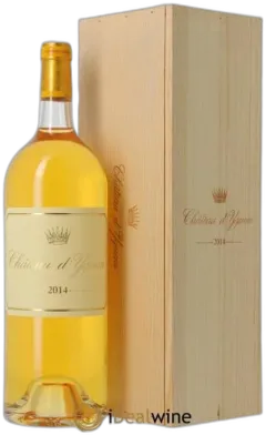 photo du vin Château D&Apos; Yquem 1er Cru Classé Supérieur 2014