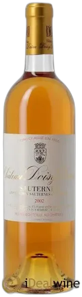 photo du vin Château Doisy Daëne 2ème Grand Cru Classé 2002