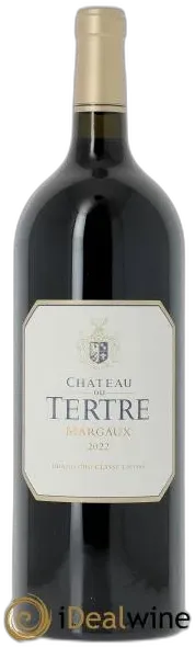 photo du vin Château du Tertre 5ème Grand Cru Classé 2022