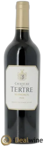 photo du vin Château du Tertre 5ème Grand Cru Classé 2022