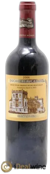 capture du vin Château Ducru Beaucaillou 2ème Grand Cru Classé 2006