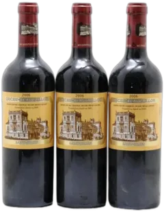 capture du vin Château Ducru Beaucaillou 2ème Grand Cru Classé 2006