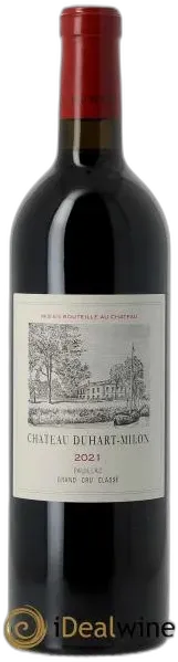 photo du vin Château Duhart-Milon 4ème Grand Cru Classé 2021