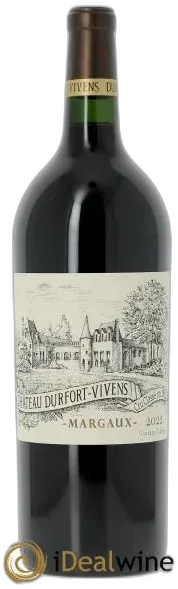 photo du vin Château Durfort Vivens 2ème Grand Cru Classé 2022