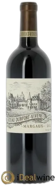 photo du vin Château Durfort Vivens 2ème Grand Cru Classé 2022