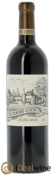 photo du vin Château Durfort Vivens 2ème Grand Cru Classé 2016