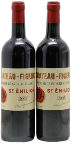 image du vin Château Figeac 1er Grand Cru Classé a 2005