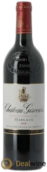 photo du vin Château Giscours 3ème Grand Cru Classé 2008
