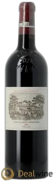 photo du vin Château Lafite Rothschild 1er Grand Cru Classé 2021