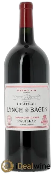 photo du vin Château Lynch Bages