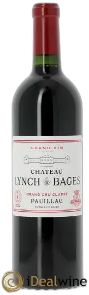 photo du vin Château Lynch Bages