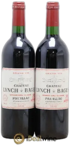 photo du vin Château Lynch Bages 5ème Grand Cru Classé 2002