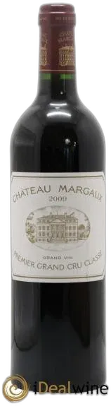 photo du vin Château Margaux 1er Grand Cru Classé