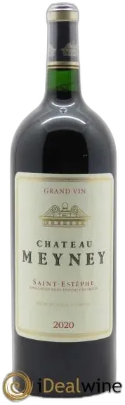 capture du vin Château Meyney Saint Estèphe 2020