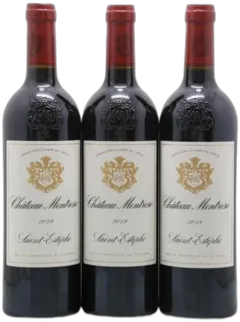 image du vin Chateau Montrose, Saint-Estephe, France 2019
