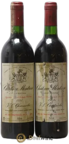 image du vin Château Montrose 2ème Grand Cru Classé 1991