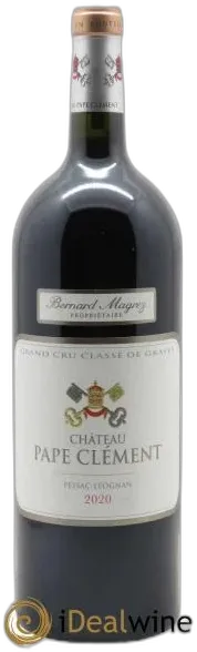 capture du vin Château Pape Clément Cru Classé de Graves