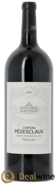 photo du vin Château Pedesclaux 5ème Grand Cru Classé 2022