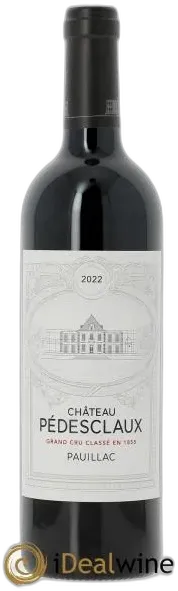 photo du vin Château Pedesclaux 5ème Grand Cru Classé 2022