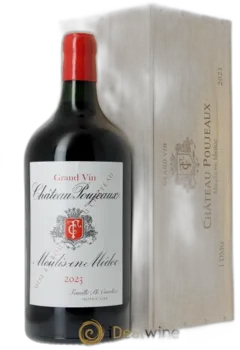 photos du vin Poujeaux Moulis Rouge 2023