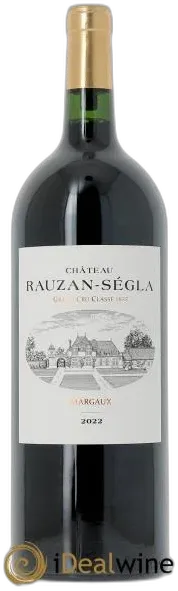 photo du vin Château Rauzan Ségla Grand Cru Classé 2022