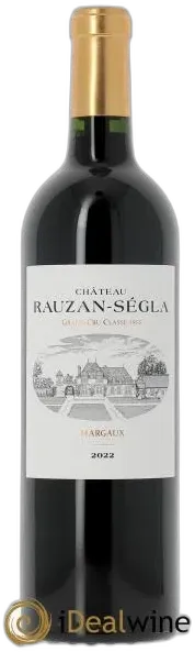 photo du vin Château Rauzan Ségla Grand Cru Classé 2022