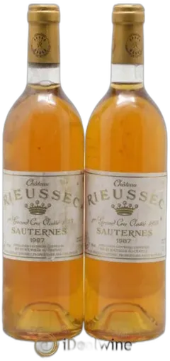 vue du vin Château Rieussec