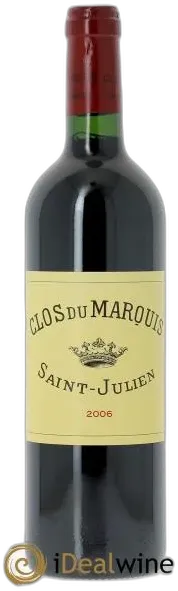 image du vin Clos du Marquis 2006