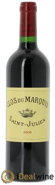 image du vin Clos du Marquis 2005