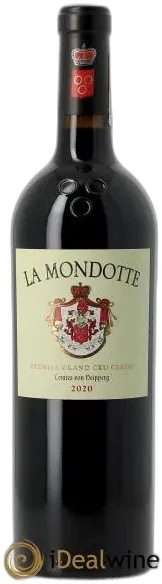 capture du vin la Mondotte 1er Grand Cru Classé b Depuis 2012 2020