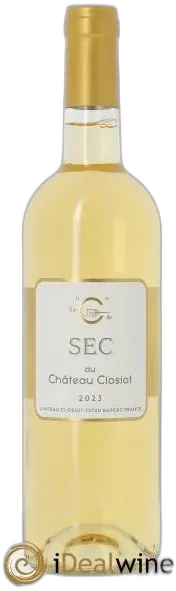 photo du vin le c de Sec du Château Closiot