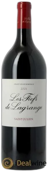 photo du vin les Fiefs de Lagrange Second Vin 2021