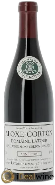 photo du vin Aloxe-Corton Louis Latour 2023