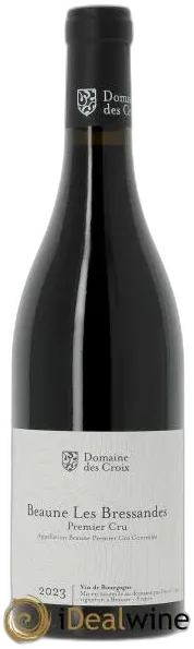 vue du vin Beaune 1er Cru les Bressandes 2023
