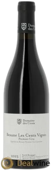 photo du vin Beaune 1er Cru les Cents Vignes 2023