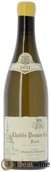 aperçu du vin Chablis 1er Cru Forêt Raveneau