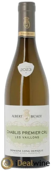 image du vin Chablis 1er Cru Vaillons Long Depaquit Albert Bichot 2023