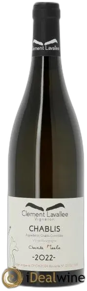 vue du vin Chablis Chante-Merle Clément Lavallée 2022