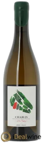 illustration du vin Chablis Vallée Clabory Jérémy Arnaud