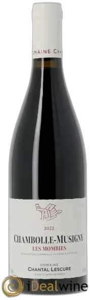 vue du vin Chambolle-Musigny les Mombies Chantal Lescure 2022