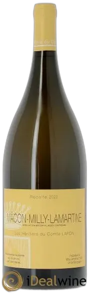 vue du vin Mâcon Milly-Lamartine Héritiers du Comte Lafon 2022