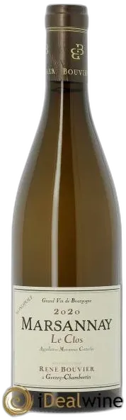 vue du vin Marsannay le Clos Monopole René Bouvier 2020