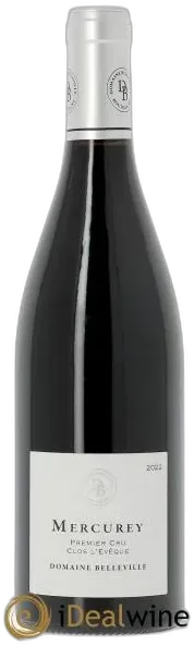 photo du vin Mercurey 1er Cru Clos L&Apos;Evêque Belleville 2022