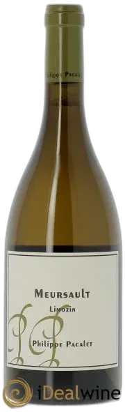 image du vin Meursault le Limozin Philippe Pacalet 2022