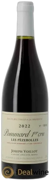 photo du vin Pommard 1er Cru les Pèzerolles Joseph Voillot 2022