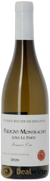 vue du vin Puligny-Montrachet 1er Cru Sous le Puits Maison Roche de Bellene 2020